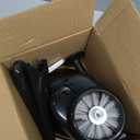 JEHONN Toilet Plunger and Brush Set Black with Holder and Hidden Tweezers, Heavy Duty Bathroom Bowl Scrubber Cleaning Kit for Bathtub Sink Wash Basin