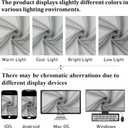 Lecloud Light Grey Sheer Curtains 63 Inch Length 2 Panels, Light Filtering Solid Voile Living Room Silver Gray Curtain & Panel, Dual Rod Pockets Gauzy Window Kitchen Bedroom Drapes, 40X63 Inches