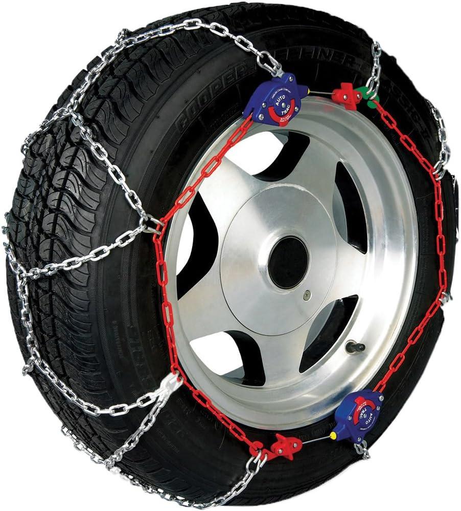 SCC Chain 0155505 Auto-Trac Tire Traction Chain - Set of 2 (Series 1500 - 155505)