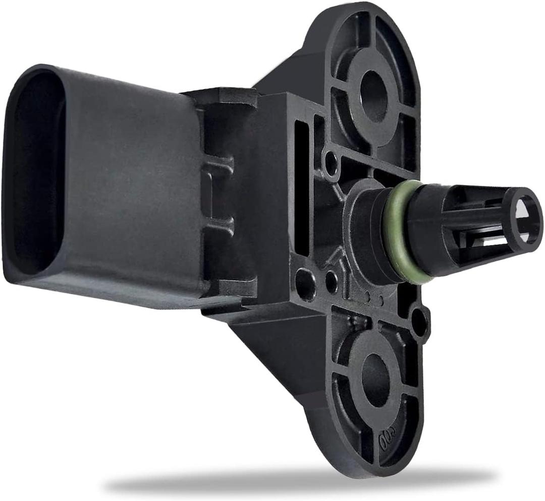 MAP Manifold Absolute Pressure Sensor, 0261230234 Manifold Absolute Air Pressure Map Sensor Fit for Audi A4 A6 A8 Q5 Q7, VW Golf Jetta Passat Beetle Rabbit