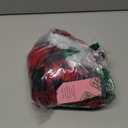 Plus Size Women's Pajamas Sets 2 Piece Long Sleeve Pj Sleepwear Soft Comfy Tops and Pants with Pockets (3X-Large, Red Plaid)