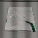 Origin-Joy 35 PCS Self Adhesive Index Card Pockets with Top Open, Clear Plastic Label Holder for Cards of Note, Library and Business, Adhesive Label Pockets & Card Holder (2.75 x 8 inch)