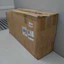 Panel Cart 2in1 Drywall Cart 38" x 24" Platform Truck 2500 lbs Capacity Flatbed Cart with 1Front and 3 Side Handrails& Swivel Casters