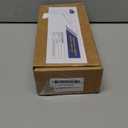 10 Inch Countertop Support Bracket, 3 Pack Solid Iron Steel Heavy Duty Hidden Floating L Shelf Brackets 1/4 Inch Thick, Shelving Support Metal Hardware for Mantel Granite Countertop