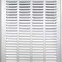 Fits 20x30 Duct Opening | Filter Included Steel Return Air Filter Grille by Handua [Removable Door] | Vent Cover Filter Grill | White | Outer Dimensions: 22 5/8"W X 32 5/8"H