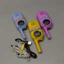 Walkie Talkies for Kids Rechargeable,Toys for Boys and Girls Ages 3-12, 3 Pack Long Range 2-Way Radios, Birthday Gifts,Christmas Stockings, Outdoor Play, Family Games, Hiking Camping Gear