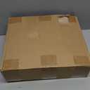 Waterproof SUV Cargo Liner for Dogs - Pu Leather Pet Car Seat Cover Protector with Bumper Flap, Non-Slip Backseat Mat for SUVs, Sedans, Vans Trunk, Easy Clean, Scratch Resistant (Black, Extra Large)