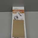 LEVERLOC Shower Handles for Elderly Suction, Grab Bars 17 Inch Strong Suction Bath Handrails, Safety Grip for Bathroom Chair, Bathroom Grab Bar for Senior No Drilling Waterproof,Silver