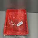 10 Pack Plastic Art Trays: 8 Color Sensory Trays for Kids Crafts & DIY Projects