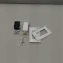 BESTTEN 2 Pack 4-Way Decorator Wall Light Switch with Wallplate, 15A 120/277V, On/Off Paddle Rocker Interrupter, Self-Grounding, UL Listed, White