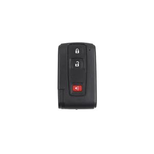 Dasbecan Key Fob Replacement Compatible with Toyota Prius 2004-2009 Keyless Entry Remote Control Replaces MOZB31EG P/N: 2584A-B31EG 89994-47061 3 Buttons 312MHz (Only for Silver Logo)