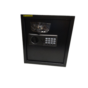 Home Safe Programmable Keypad & Removable Shelf, Security Safe Box for Money Firearm Medicines Valuables