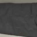 Black Backdrop 10x10ft, Photo Backdrop Curtain for Photoshoot, Pure Photographic Studio Backgrounds, Thick Polyester Fabric Photography Black Screen for Party Portraits Video Recording (Backdrop Only)