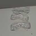 Safety Anti Fog Goggles 3-Pack - Over Eyeglasses, Dust/Chemical Splash Proof | ANSI Z87.1 Certified Wrap-Around Eye Protection for Lab, Construction, Nurses | Scratch Resistant, Unisex Fit