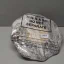 Reallnaive Rattan Daisy Wall Basket Hanging Wicker Baskets for Wall Home Decor, Hanging Woven Rattan Storage for Flowers Front Door Bathroom Storage Daisy Wicker Organizer