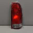 Boine Right Passenger Side Tail Light Compatible With 1997-2003 Ford F150 1999-2007 F250 F350 F450 F550 Super Duty Rear Light Brake Lamps (Right Passenger Side)