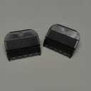 Professional Hair Clipper & Trimmer Detachable Replacement Blades,Compatible with Wahl 6275LP/9179/9590/9591/9639/96459649LP/9655/79434/79003/79005-Model 2167 Clipper/Trimmer,2 Pack