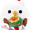 Snackles Christmas Snowman & Chupachups 14 Inch Plush by ZURU, Ultra Soft Plush, Collectible Plush with Real Licensed Brands, Stuffed Animal, Giftable, Holiday
