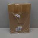 Hsei 48 Pcs 4 oz Clear Plastic Jars with Lids Wide Mouth Mason Canning Jars Mini Storage Containers Bulk for Herb Jelly Wedding Favors Shower Party(Gold)