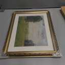 ARPEOTCY Vintage Gold Framed Wall Art Decor, 13x16 inch Wildflower Grassland Landscape Paintings, Vintage Room Decor, Classic Canvas Prints Antique Pictures Frame Victorian Wall Art for Living Room