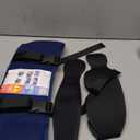 Travel Pillows for Airplanes with Sleep Eye Mask, Chin Strap, Airplane Pillow for Long Flights, Car Road Trip, 360 Support Headrest, Stop Bobblehead, Mottled Grey