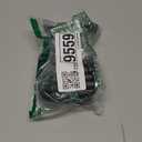 OGYE 2 Inch Trailer Hitch Cover with American Flag, Metal Trailer Hitch Cover Fit for 2 Inch Hitch Receivers Class 3 4 5, 2'' Rubber Hitch Tube Cover Plug Cap (Black)