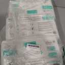 Overnight Diaper Leak Stopper, Super Boosties Disposable Inserts, Use with Pampers Sizes 2-6, Honest Hybrid Diaper Cover Sz Small, Amazing Baby Cover Sz 2, Pocket-Sling Compatible, 4.3x11 in, 96 count