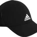 Adidas Men's Superlite Hat  Lightweight Athletic Running Cap for Workouts (Black/1.0)