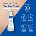 Mustela Hydra Bebe Body Lotion - Daily Moisturizing Baby Lotion with Natural Avocado, Jojoba & Sunflower Oil  Various Sizes (10.1 Fl Oz (Pack of 1))