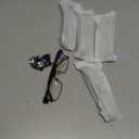 BLS Businessman Rectangular Reading Glasses - Professional Durable Readers - Blue-Light Blocking Lenses (A-mix 4) +1.5