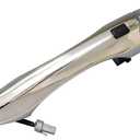 Front Left Driver Side Chrome Exterior Door Handle w/Smart Key Entry Compatible with Kia Sorento 2016 2017 2018 2019 2020, Replaces 82651-C5710 82652-C5010