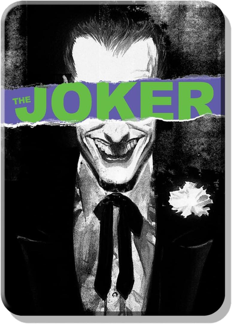 Desperate Enterprises DC Sliced Joker Refrigerator Magnet - Funny Fridge Magnets for Work, Home & School - Made in The USA