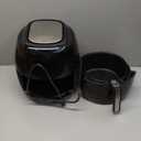 GoWISE USA 8-in-1 Digital Air Fryer with Recipe Book, 7.0-Qt, Black