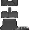 AUXKO All Weather Floor Mats for Honda CRV 2002-2004 2005 2006 Accessories