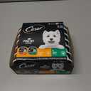 Cesar Filets in Gravy Poultry Lovers Variety Pack Wet Dog Food, 3.5 oz., Count of 12