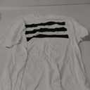 Black and White Stripes, T-Shirt, 3XL