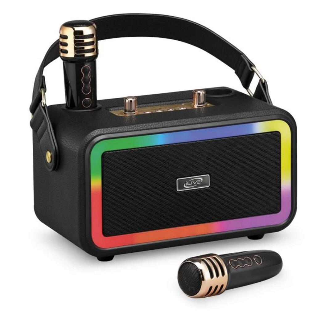 iLive Karaoke+ Wireless Party Speaker
