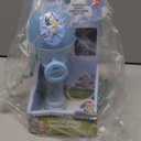 BLUEY Dance Mode Bubble Machine and Toy Microphone | Bluey Toy for Baby, Toddlers and Kids | Includes Bubble Solution