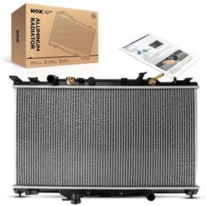 KAX CU2443 Radiator Compatible with 2002-2006 CR-V, 2003-2006 Element, Automotive Replacement Engine Radiators