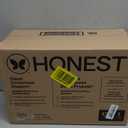 The Honest Company Comfort Dry Disposable Diapers for Sensitive Skin, Hypoallergenic, All The Alpacas + Turtle Time, Super Club Box Size 1 (814 lbs), 136 Count