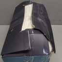 Emircey Clinical-Level Relief Cervical Neck Pillow for Sleeping, Orthopedic Contour Memory Foam Pillow for Side Sleepers, Cooling Reading Pillow for Neck Relief, Ergonomic for Back Stomach Sleepers (Queen, Snow White)