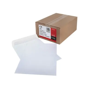 Universal Self-Seal Security Envelope, with Window, White, 500/Box 