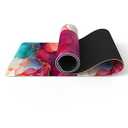 FOLAI Extra Thick Yoga Mat 6mm - Non-Slip Exercise Mat for HIIT, Pilates & Home Workouts & Workout with Free Carry Strap (Khe Sanh)