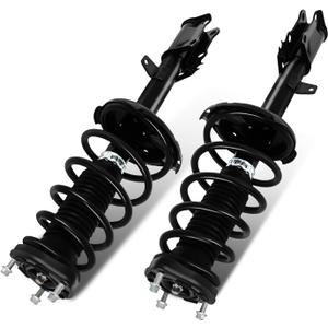 SCITOO Rear Complete Struts Spring Assembly Shocks Struts Fits 2008-2013 for Toyota Highlander 2013-2015 for Toyota Venza 172485 172486 - Set of 2