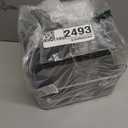 Comgrow 3D Printer Filament Dryer Box, Comgrow 3D Filament Storages, Keeping Filaments Dry During 3D Printing, Compatible with 1.75mm/2.85mm PLA ABS Material, Filament Dehydrator, Spool Holder (Transparent)