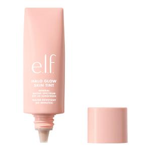 e.l.f. Halo Glow Skin Tint SPF 50, Tinted Moisturizer For Light, Buildable Coverage, Creates A Natural Glow, Vegan & Cruelty-Free, 8 Medium Neutral