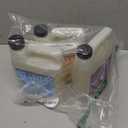 Mrs. Meyer's Clean Day Liquid Hand Soap Refills, Plum Berry Scent, Rain Watwr Scent, Oat Blossom Scent (33 Fl Oz)