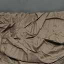 Royale Linens 100% Organic Cotton Fitted Sheet - Percale Weave - Super Soft Deep Pocket Bottom Sheets - Mocha Elastic Sheet Queen Size - Queen Fitted Sheets Only - (60"x80"+15", Mocha)