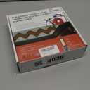 OEBLD Heat Tape for Water Pipes 12FT, Replaceable Smart Thermostat for Pipe Freeze Protection, Self-Regulating Roof Deicing Cable for Metal and Plastic Home Pipes, 110-120V