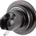 BOPai Suction Shower Head Holder, Relocatable Handheld Showerhead Holder, Fixed Angle - Oil Rubbed Bronze